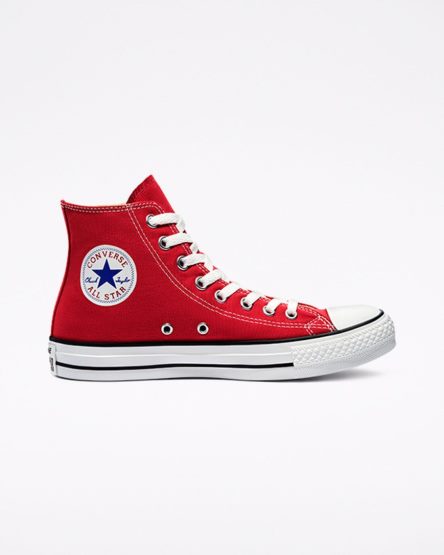 Tenisi Inalti Dama Converse Chuck Taylor All Star Clasici Rosii | RO 0TZOY609